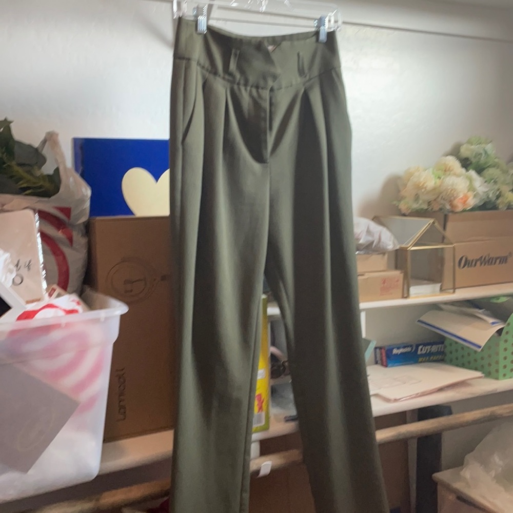 Olive Slacks